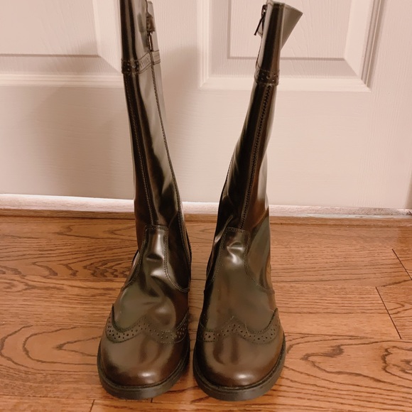 NEW Leather Boots - Picture 2 of 3